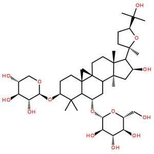 Astragaloside IV,Molecular Structure