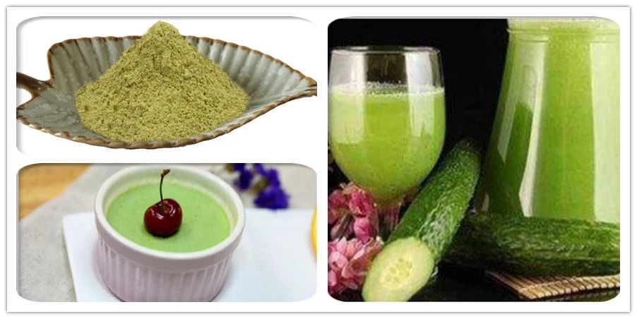 Cucumber juice powder