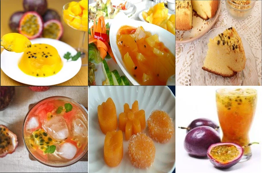 Passion Juice Powder application
