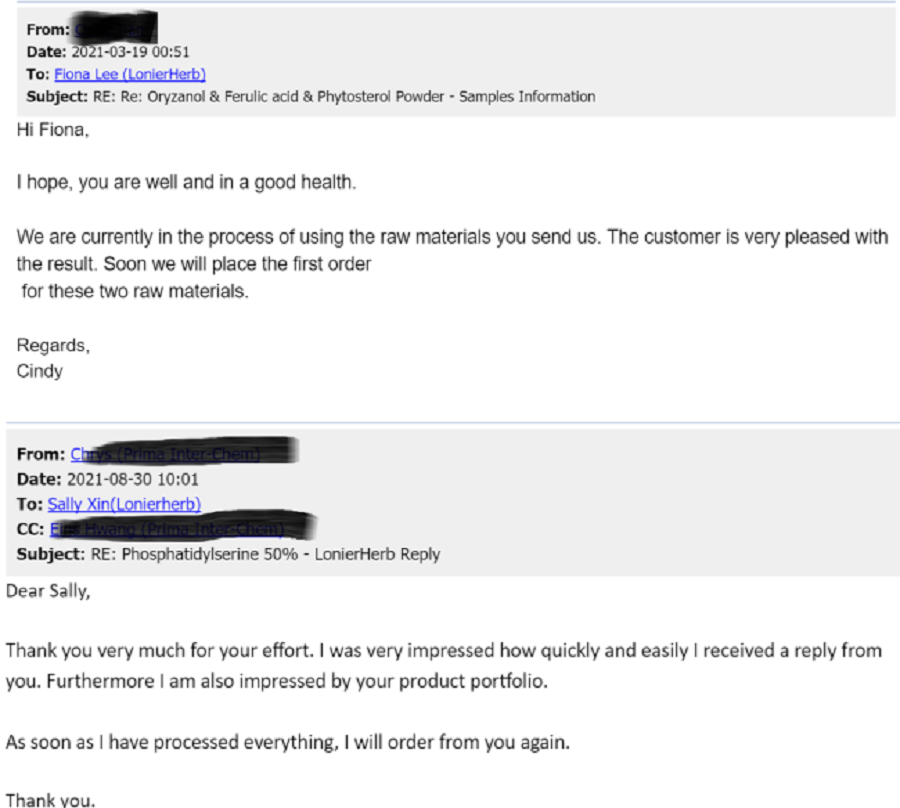 Stilbene glycosides Good comments
